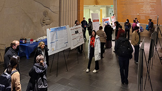 Poster presentations from students highlighted important Biochemistry/Microbiology work being done in the Northern NJ region. Poster presentations from students highlighted important Biochemistry/Microbiology work being done in the Northern NJ region.