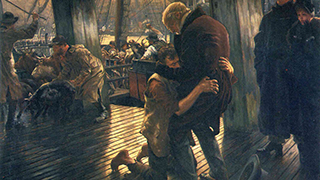 Prodigal Son Painting by James Tissot Prodigal Son Painting by James Tissot