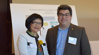 Professors Sulie Lin Chang and Jose L. Lopez Professors Sulie Lin Chang and Jose L. Lopez