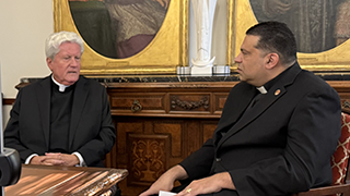Msgr. Coleman on Hospitality