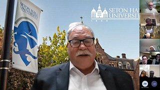 rabbi dr. alan brill 320x180 Rabbi Dr. Alan Brill gave a lecture on Jewish-Christian theological dialogue