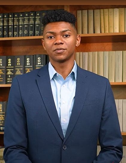 An image of Seton Hall alum Ralph Baisden