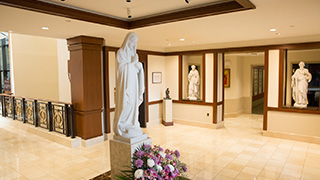 Religious statue
