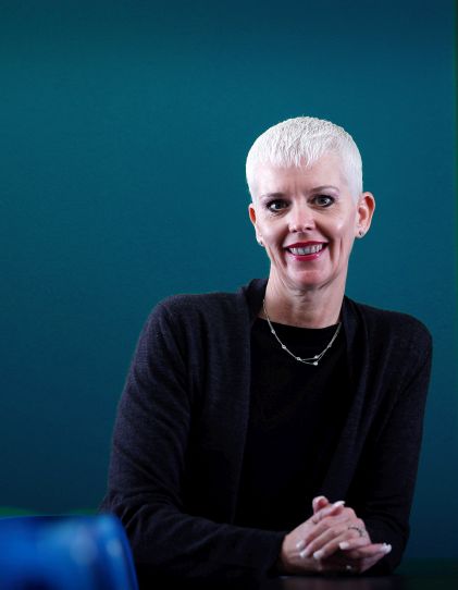 An image of Seton Hall communications professor Renee Robinson