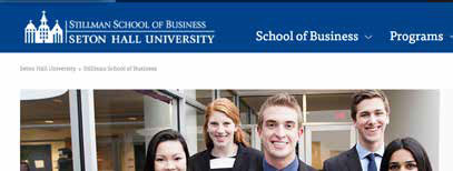 style guide stillman school of business in blue bar style guide stillman school of business in blue bar