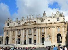 Outside of St. Peter's Basilica Outside of St. Peter's Basilica