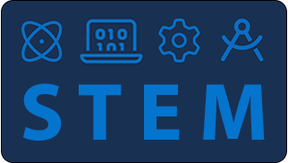 STEM Programs at Seton Hall STEM letters and symbols for each