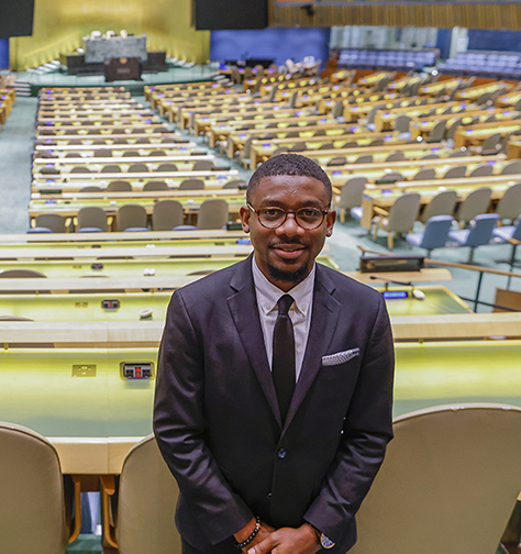 Diplomacy Student at the United Nations Diplomacy Student at the United Nations