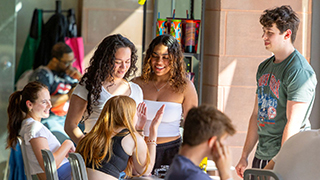 Seton Hall’s Diverse Community Drives HSI Recognition