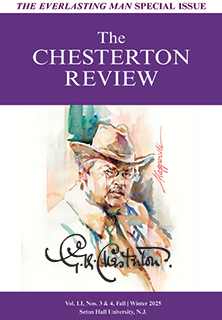 "The Everlasting Man" Special Issue