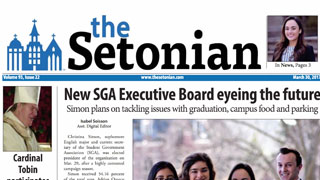 the setonian the setonian