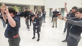 training session 2x320 IRS Citizen Academy