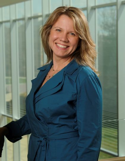 A headshot of SHU professor Vicci Hill-Lombardi