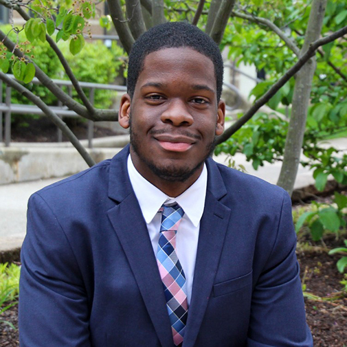 An image of Seton Hall alum Wilnir Louis