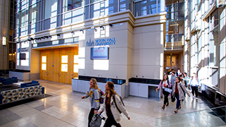 students at IHS campus