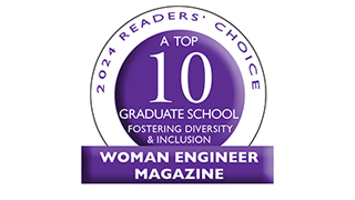 Woman Engineer Magazine Award Graduate School Fostering Diversity Woman Engineer Magazine Award Graduate School Fostering Diversity