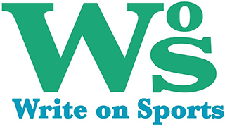 Write On Sports Logo for Write On Sports