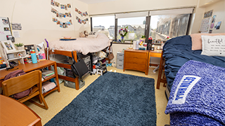 Xavier Hall dorm room 224 Xavier Hall dorm room 224