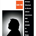 Everything You Always Wanted to Know about Literature but Were Afraid to Ask Žižek Everything You Always Wanted to Know about Literature but Were Afraid to Ask Žižek book cover.